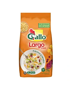 Arroz Gallo Largo Fino 1 Kg