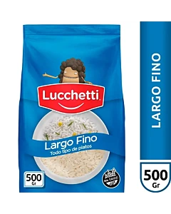 Arroz Largo Fino Lucchetti 500 G