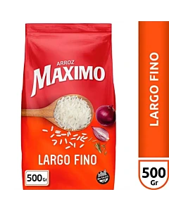 Arroz Largo Fino Maximo 500 G
