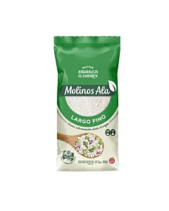 Arroz Blanco Largo Fino Molinos Ala 1 Kg