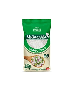 Arroz Largo Fino Molinos Ala 500gr