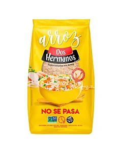 Arroz Parboil Dos Hermanos 1 Kg