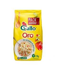 Arroz Gallo Parboil 1kg