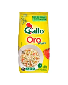 Arroz Parboil Gallo Oro Selección 500 G
