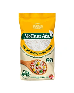 Arroz Parboil Molinos Ala 500 G