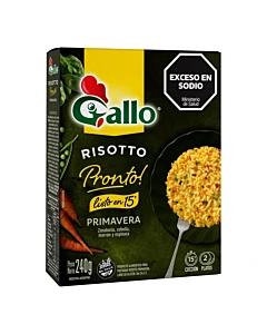 Risotto Gallo Pronto Primavera 240gr