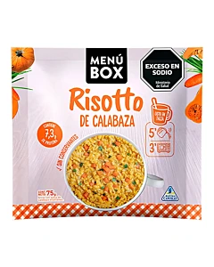 Risotto Menú Box De Calabaza 75g