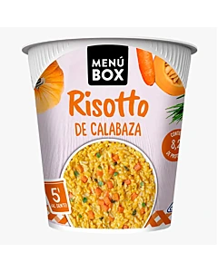 Risotto Menú Box De Calabaza 85g