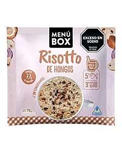 Risotto Menú Box De Hongos 75g
