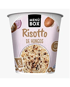 Risotto Menú Box De Hongos 85g
