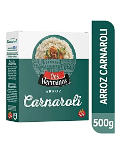 Arroz Carnaroli Dos Hermanos 500 G