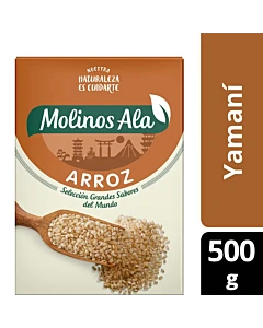 Arroz  Yamani Integral Molinos Ala 500gr
