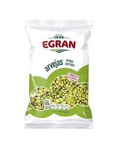 Arvejas Partidas Egran 400 Gr