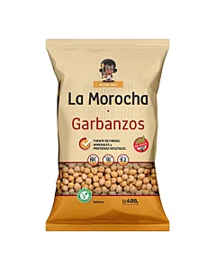 Garbanzos La Morocha 400 G