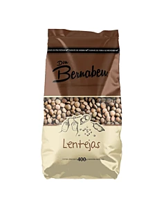 Lentejas Don Bernabeu 400 G