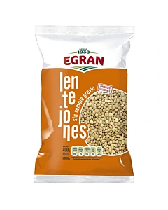 Lentejones Egran 400 Gr