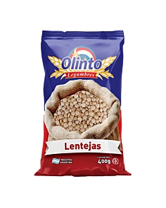 Lentejas Olinto 400 G