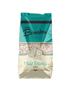 Maíz Blanco Don Bernabeu Pisado 400 G