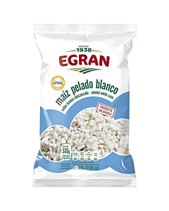Maiz Pelado Blanco Egran 400 G