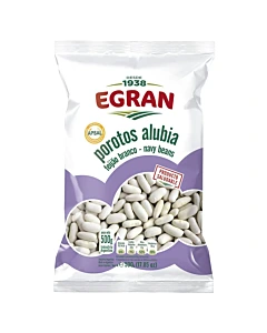 Legumbres Porotos Alubia Egran X 500 Gr