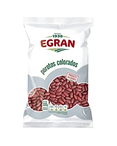 Legumbres Porotos Colorados Egran X 500 Gr