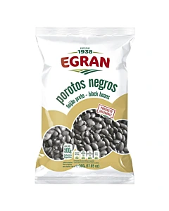 Legumbres Porotos Negros Egran X 500 Gr