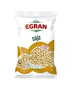 Porotos Soja Egran X 500 Gr