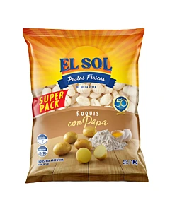 Ñoquis Papa El Sol X 1kg