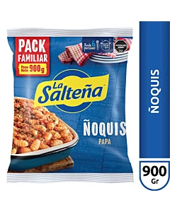 Ñoquis La Salteña De Papa 900g