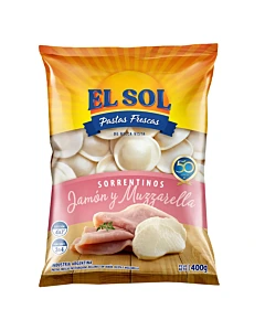 Sorrentinos El Sol Jamón Y Muzzarella 400 G