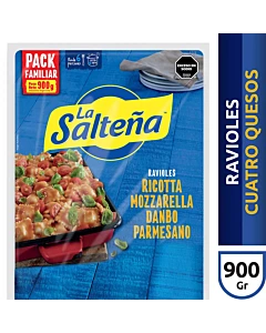 Ravioles La Salteña Cuatro Quesos 900g