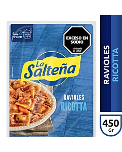 Ravioles La Salteña De Ricotta 450g