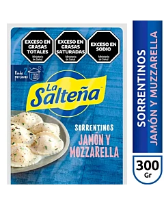 Sorrentinos La Salteña Jamón Y Muzzarella 300 G
