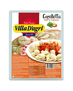 Capellettis De Pollo Y Espinaca Villa D'Agri