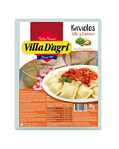 Ravioles Villa D'Agri Pollo Y Espinaca 500 G