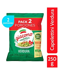 Capelettinis Giacomo Verdura  250gr