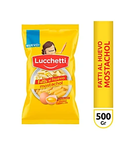 Fideos Lucchetti Fatti Al Mostachol 500 G