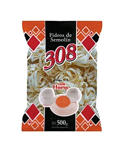 Fideos Nido 308 N3 500g