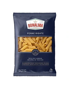 Fideos Bonalma Penne Rigate 500g