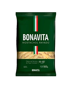 Fideos Bonavita Mostachol 500 G