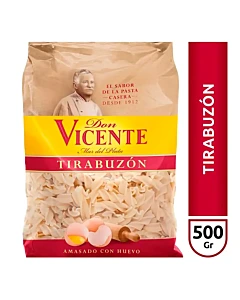 Fideos Don Vicente Tirabuzón 500 G