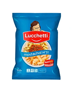 Fideos Lucchetti Mostachol 500 G