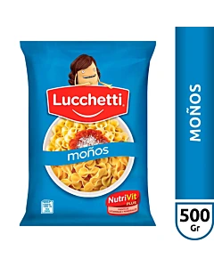 Fideos Luchetti Moños Nutri Vit Plus 500 G