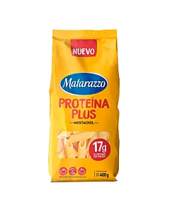 Fideos Matarazzo Proteína Plus Mostachol 400 G