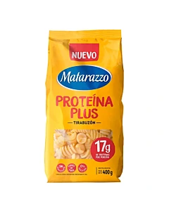 Fideos Matarazzo Proteína Plus Tirabuzón 400 G