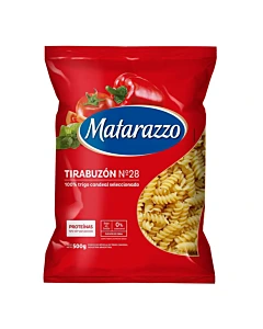 Fideos Matarazzo Tirabuzón 500 G