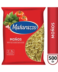 Fideos Secos Moños Matarazzo 500 Gr