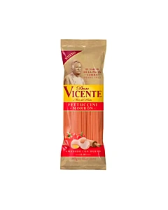 Fideos Don Vicente Fettuccini Morrón 500 G