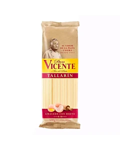 Fideos Don Vicente Tallarín 500 G