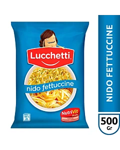 Fideos Lucchetti Fettuccine Nutri Vit 500 G